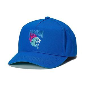 pink dolphin baseball cap